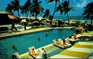Florida Miami Beach Sea Isle Hotel Swimming Pool