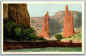 Fred Harvey  Navaho  Reservation  Arizona  Canyon De Chelly    Postcard