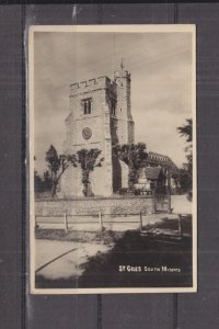 GREAT BRITAIN, SOUTH MIMMS, HERTFORDSHIRE, St. GILES CHURCH, c1910 ppc., unused.