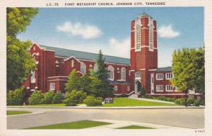 First Methodist Church Johnson City TN, Tennessee - Linen