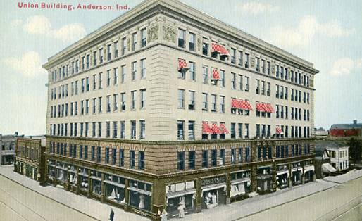 IN - Anderson. Union Building