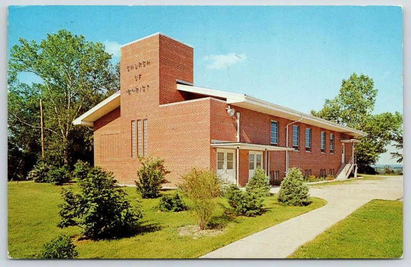 St Louis Missouri~South Side Church of Christ~Lloyd E Wheeler Welcome~1962 