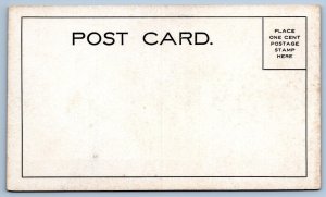 Pre-1908 ON BOARD CHESAPEAKE STEAMSHIP POSTCARD CAPITOL SQUARE RICHMOND VIRGINIA