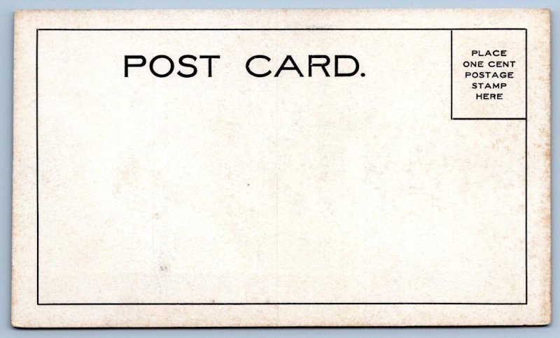 Pre-1908 ON BOARD CHESAPEAKE STEAMSHIP POSTCARD CAPITOL SQUARE RICHMOND VIRGINIA