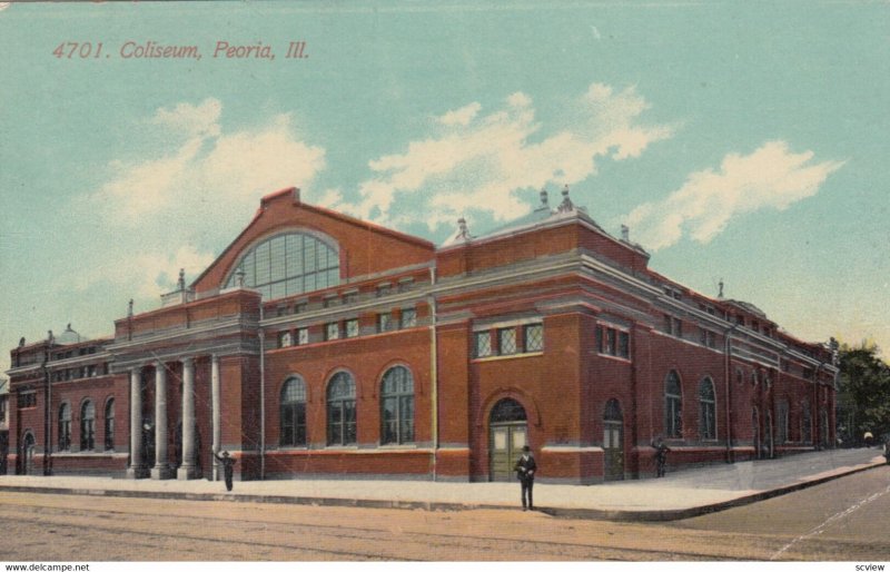 PEORIA , Illinois , 00-10s ; Coliseum