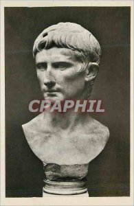 Postcard Modern Ny Carlsberg Glyptotek Kejser Augustus