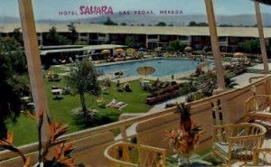 Hotel Sahara in Las Vegas, Nevada