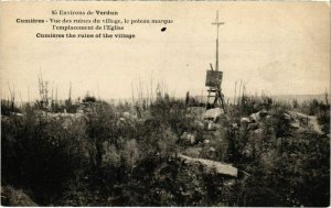 CPA Cumieres - Vue des Ruines du Village - Environs de Verdun (1037334)