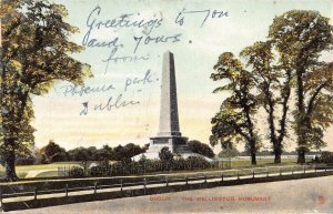 A045 Ireland Dublin 1907 The Wellington Monument vintage postcard