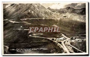 Postcard Modern Lautaret Route Galiibier