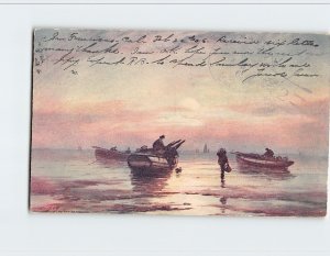 Postcard An Early Mooonrise