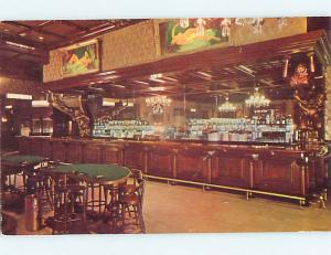 Unused Pre-1980 GOLDEN NUGGET CASINO BAR & RESTAURANT Las Vegas Nevada NV s0703