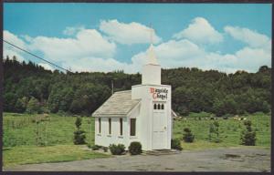 The Wayside Chapel,Between Monroe and Sultan,WA Postcard