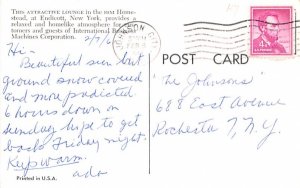 IBM  Homestead Endicott, New York Postcard