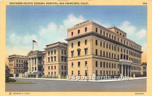 Southern Pacific General Hospital - San Francisco, California CA  