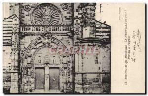 Old Postcard Around Sainte Menehould La Neuville the Portal Bridge of & # 39e...