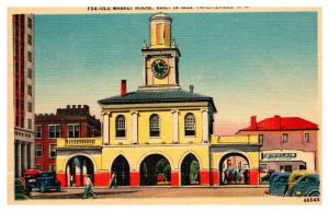 F34:- Old Market House, Built in 1838 Fayetteville, NC