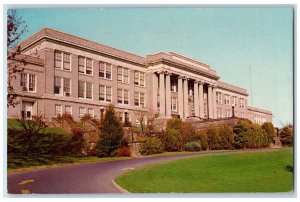 1971 Administration Building, Fairmount State College, Fairmount WV Postcard 