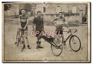 Old Postcard Velo Cycle Cycling L & # 39homme Barrow has 25 km