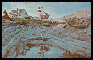 Pemaquid Light at Dusk