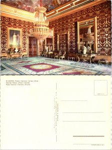 Madrid - National Palace, Official Chamber