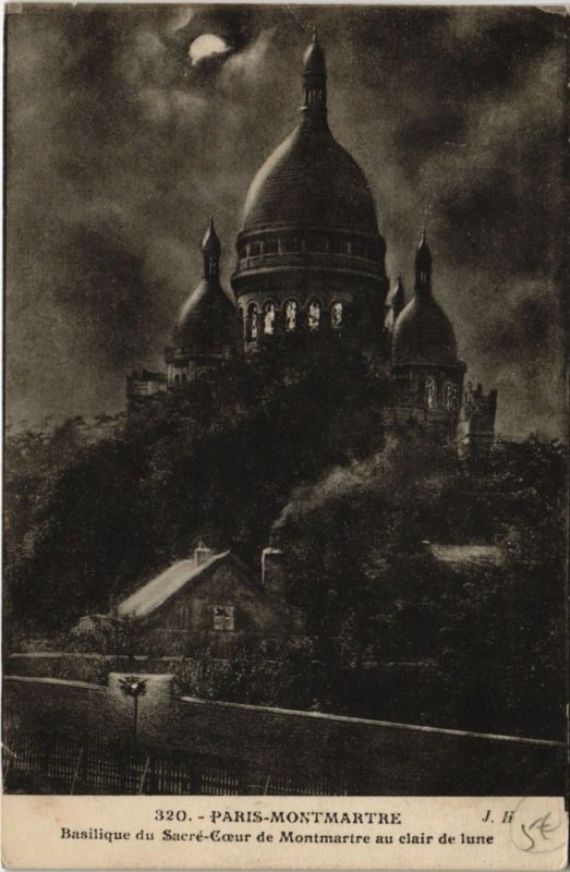 CPA PARIS 18e - Basilique du Sacré-Coeur (59344)