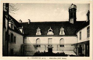 CPA CHAGNY - Hotel-Dieu (XVI Siecle) (295726)