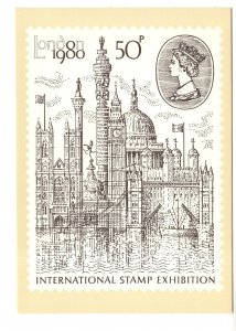 International Stamp Exhibition 1980, London, England