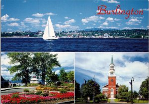 Burlington Vermont Postcard PC546