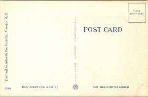 1940'S Linen Comic Color Postcard-You're Sure Missed at the Old Stand - PC