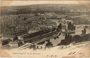 CPA Besancon vu de Bregille FRANCE (1099040)