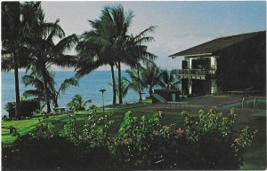 Mahina Surf Hotel on Maui's Leeward Shore Peaceful Atmosphere