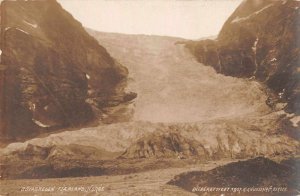 Boyabreden Norway Glacier Real Photo Antique Postcard J45715