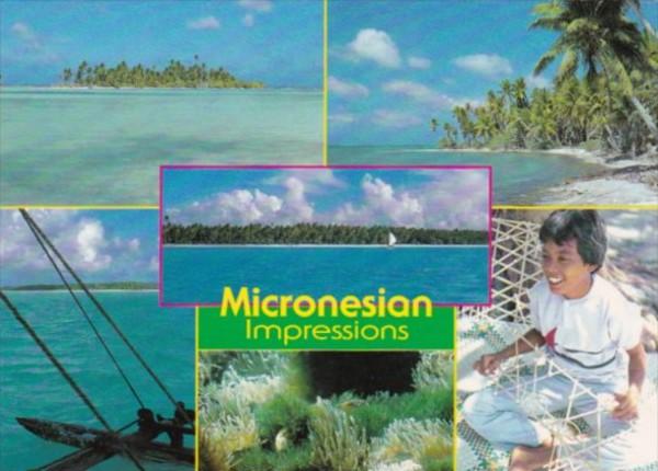 Micronesia Impressions Multi View