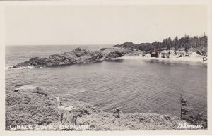 Oregon View Of Whale Cove Real Photo