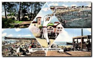 Sea Capbreton - Remembrance - Old Postcard