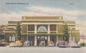 Pennsylvania Bethlehem Union Station