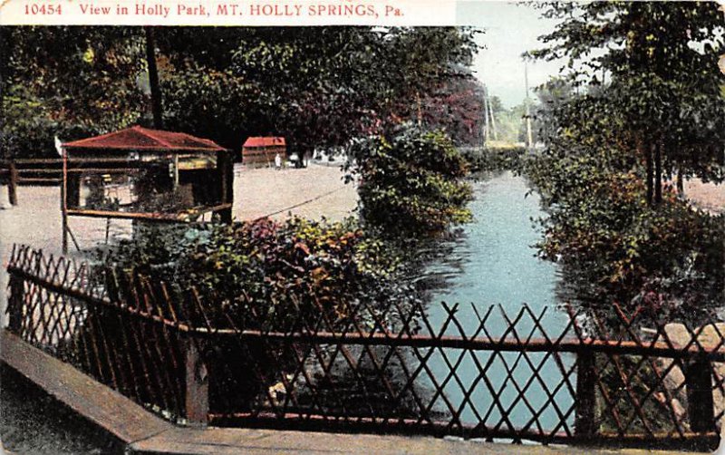 Holly Park Mt Holly Springs, Pennsylvania PA  