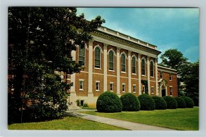 Sweet Briar VA- Virginia, Sweet Briar College, School, Chrome Postcard 