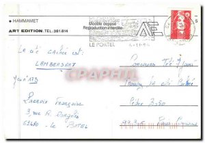 Postcard Modern Hammamet