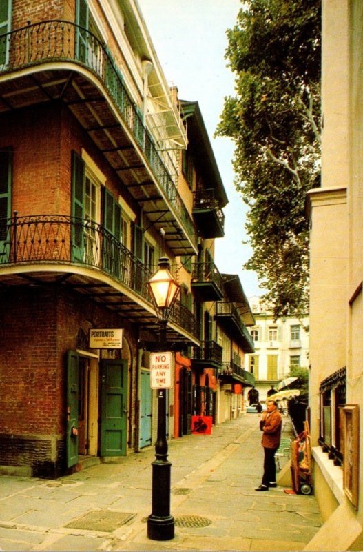 Louisiana New Orleans Pirate's Alley