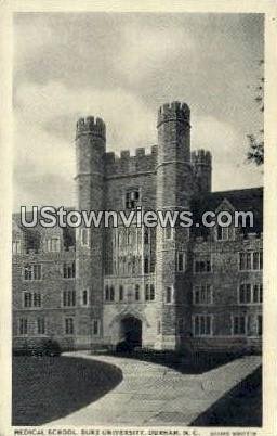 Medical School, Duke University in Durham, North Carolina