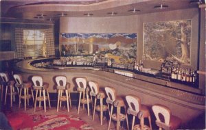 Harolds Club Silver Dollar Bar Reno Nevada Interior Roberts Postcard 20-8058