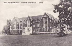 Connecticut Storrs The Home Economics Building The University Of Connecticut ...