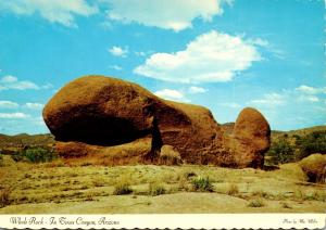 Arizona Benson Texas Canyon Whale Rock