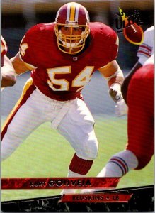 1994 Fleer Football Card Henry Ellard Washington Redskins sk21450
