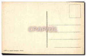 Postcard Old Verona Ponte Vecchio Castel