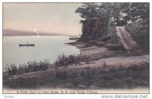 Lake Keuka, near Keuka College,  New York, 00-10s