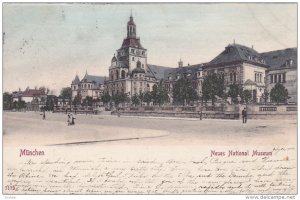 Neues National Museum, MUNCHEN (Bavaria), Germany, 1900-1910s