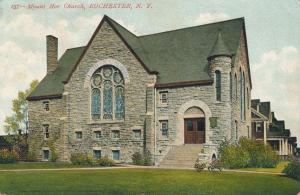 Mount Hor Church, Rochester, New York - pm 1910 - DB